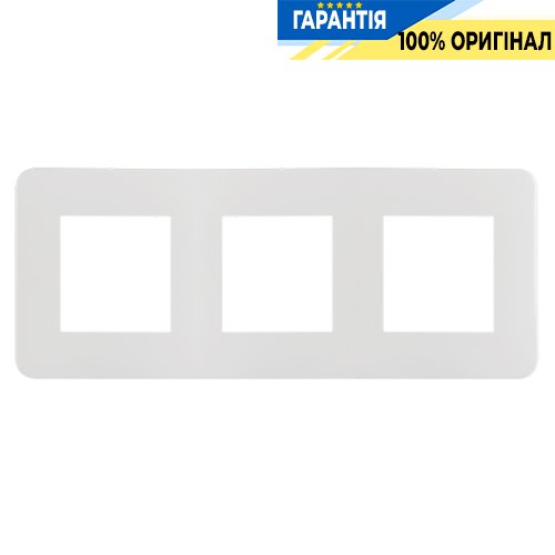 Рамка 3-а «Белый» Efapel Latina Base 42930 TBR
