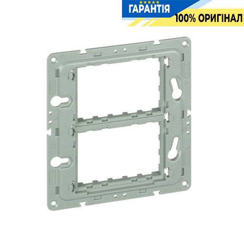 Супорт для механизмов 3+3 мод., Efapel 41995 Quadro 45