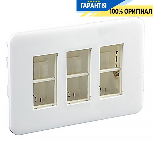 Вбудований корпус 3X4 мод. «Білий» Efapel Quadro 45 83402 SBR