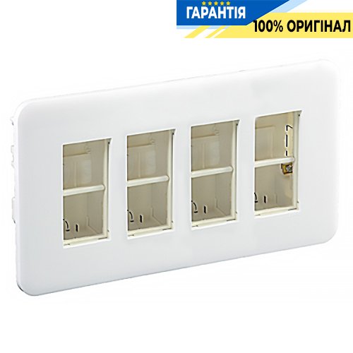 Встроенный корпус 4X4 мод. «Белый» Efapel Quadro 45 83403 SBR