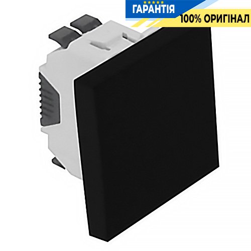 Механизм кнопки 2-мод. «Чёрный мат» Efapel 45151 SPM Quadro 45