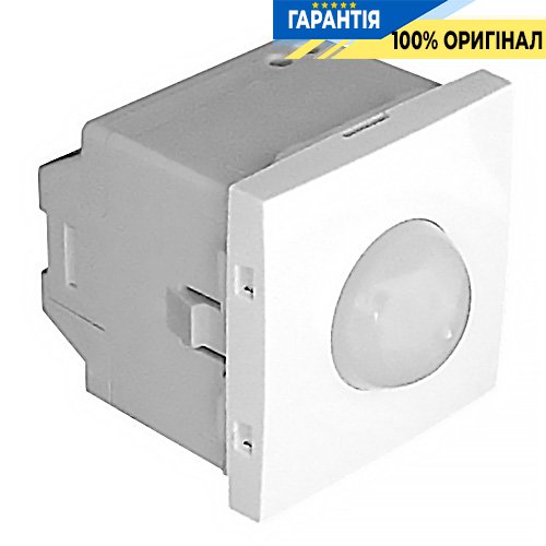Механизм датчика движения 400 Вт (NO+NC) 2-мод. «Белый мат» Efapel 45402 SBM Quadro 45
