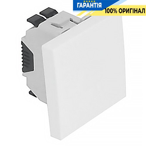 Вимикач Quadro 45 1-кл. 2-мод. «Білий» Efapel 45011 SBR