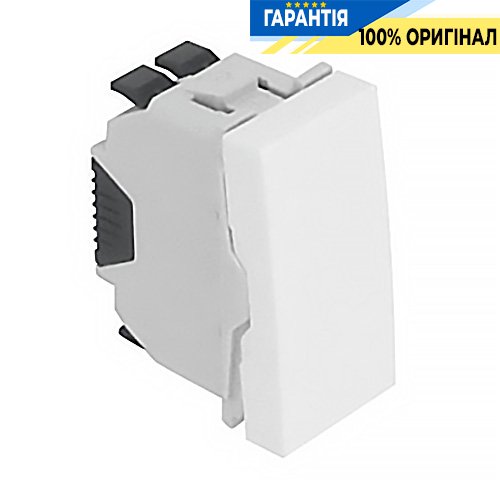 Выключатель Quadro 45 1-кл. 1-мод. «Алюминий» Efapel 45010 SAL