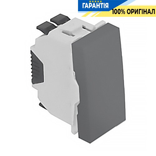 Выключатель Quadro 45 1-кл. 1-мод. «Белый» Efapel 45010 SBR