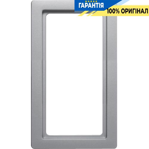 Рамка 1-кратна з великим отвором, алюміній, Berker Q.1 13094084