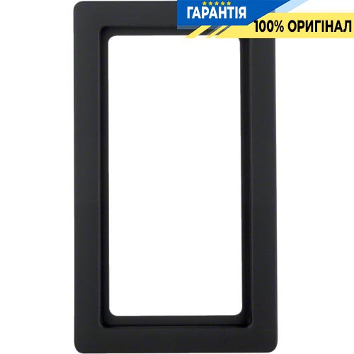 Рамка 1-кратна з великим отвором, антрацит, Berker Q.1 13096086