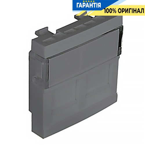 Панель для 2хRJ45 CONNECT 2-мод. «Алюминий» Efapel Quadro 45 45971 SAL