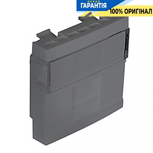Панель для 1хRJ45 CONNECT 2-мод. «Алюминий» Efapel Quadro 45 45976 SAL
