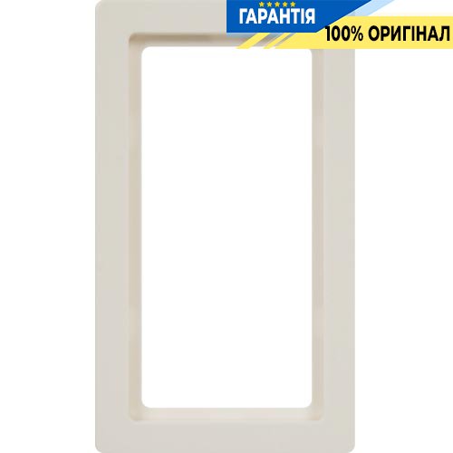 Рамка 1-кратная с большим отверстием, полярная белизна, «Q.1» Berker 13096089