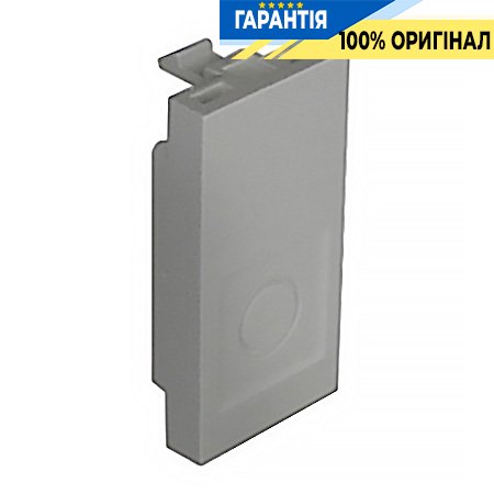 Панель заглушки под кабель коаксальный 1-мод. «Алюминий» Efapel Quadro 45 45970 SAL