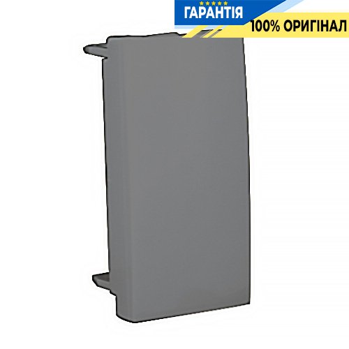 Панель заглушки - 1-мод. «Алюминий» Efapel Quadro 45 45973 SAL