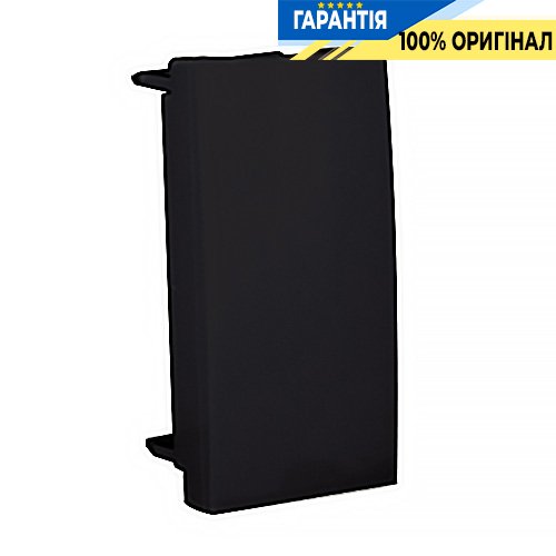 Панель заглушки – 1-мод. «Чорний матовий» Efapel Quadro 45 45973 SPM
