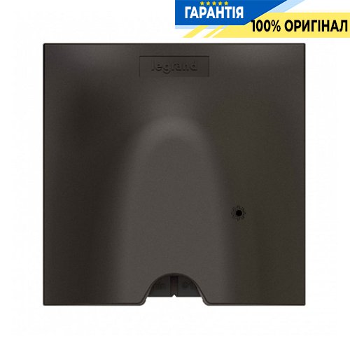 Умный вывод кабеля Legrand Celiane with Netatmo 064883, графит