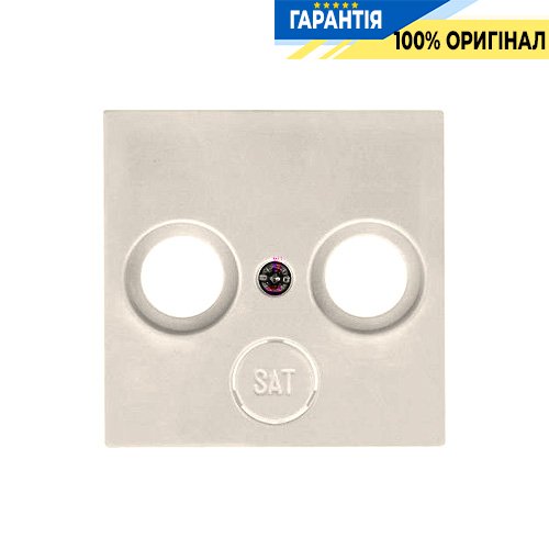 Накладка для механізму Hager Lumina 2 WL6311, «кремовий»