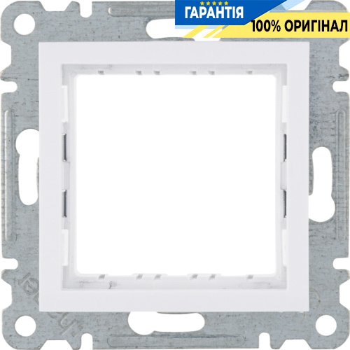 Рамка-адаптер для устройств 45х45 Hager Lumina WL2510, «белая»