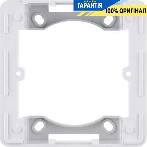 Адаптер н/у 1Х основной Hager Lumina-Soul WL5410, «белый»