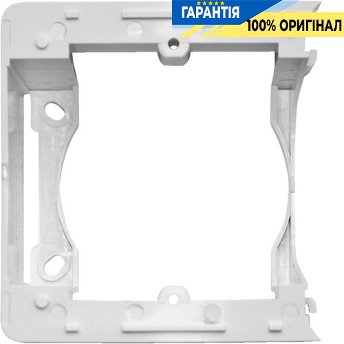 Адаптер з/у 1Х додатковий Hager Lumina-Soul WL5420, «білий»