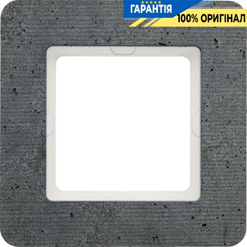 Рамка 1-а бетон Berker Q.7 10116020