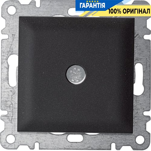 Кабельный вывод, Hager Lumina WL7033, «черный»