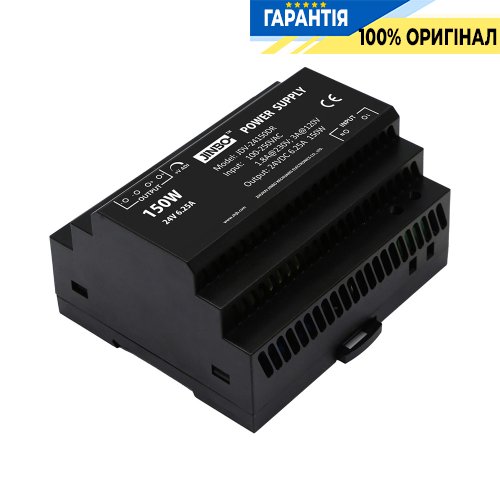 Блок питания на DIN-рейке 24V/DC 150W (230V~) Jinbo 19571 JDV-24150DR