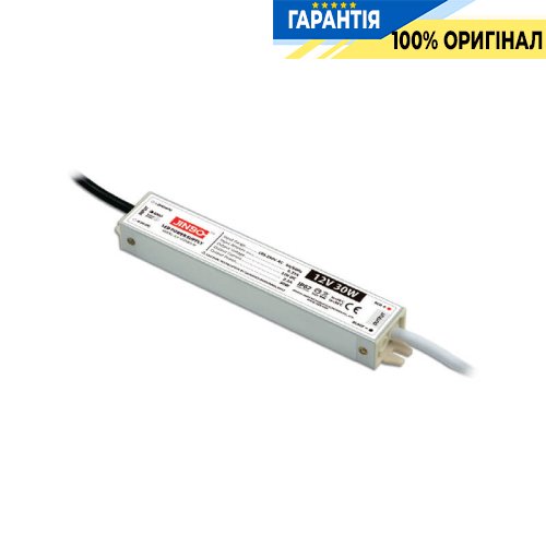 Блок питания 12V 30Вт IP67 Jinbo 16561 JLV-12030KA-W герметичный, алюминиевый корпус