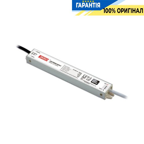 Блок питания 12V 45Вт IP67 Jinbo 17552 JLV-12045KA-W герметичный, алюминиевый корпус
