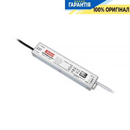Блок живлення 24V 100Вт IP67 Jinbo 12870 JLV-24100KA-L герметичний, алюмінієвий корпус
