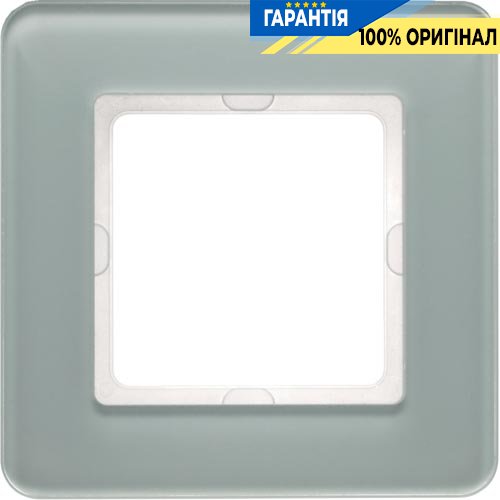Рамка 1-я стекло/полярная белизна Q.7, Berker 10116079