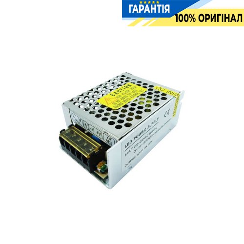 Блок питания 12V 36Вт IP67 Jinbo 14133 JLV-12036PA герметичный, пластиковый корпус