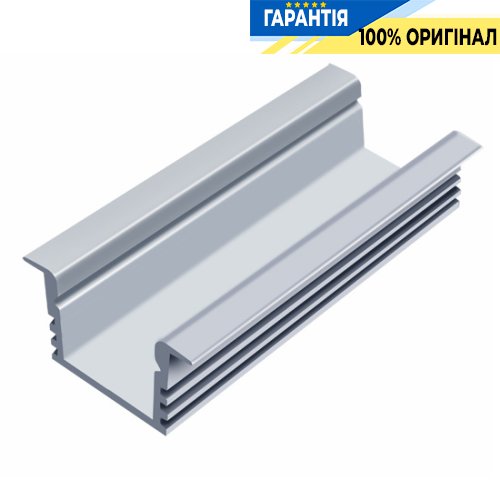 Алюмінієвий профіль врізний LProf ЛПВ-12