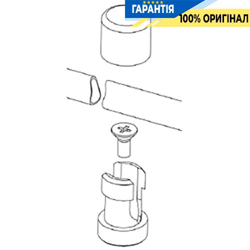 Комплект LProf КТ1 – затискач для труби