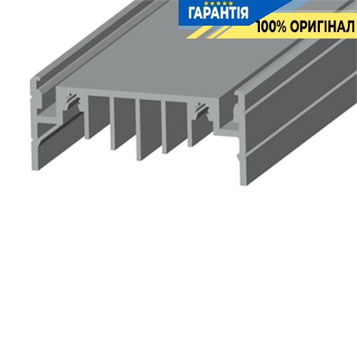 Алюмінієвий профіль LProf ЛН 50 2м