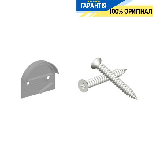 Заглушка LProf ДН 50 до алюмінієвого профілю ЛН 50