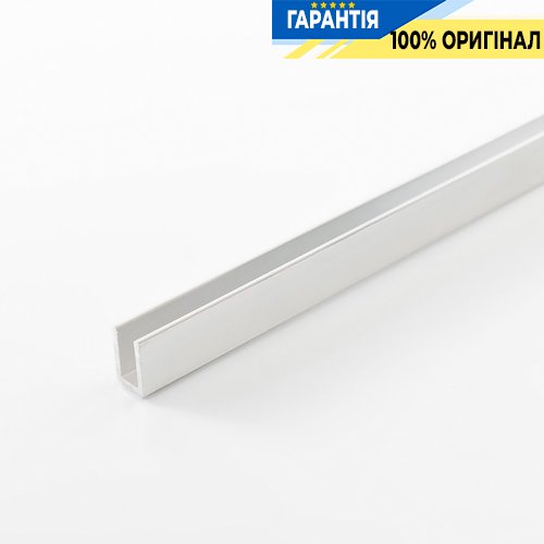 Алюмінієвий профіль для світлодіодного неону 12x18мм Rishang 19728 RX22C0TC-A, 2м довжина