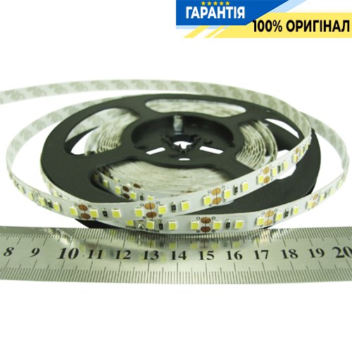 Лента светодиодная 120 Led/m 4000K 24V, 8.6Вт, IP33 Rishang 8232 2835-120-IP33-NW-8-24 RN08C0TC-B e-pcb нейтральный белый свет
