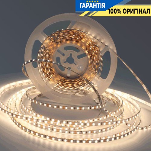 Лента светодиодная 120 Led/m 4000K 12V, 8.6Вт, IP33 CRI80 e-pcb Rishang 7598 2835-120-IP33-NW-8-12 RN08C0TA-B нейтральный свет