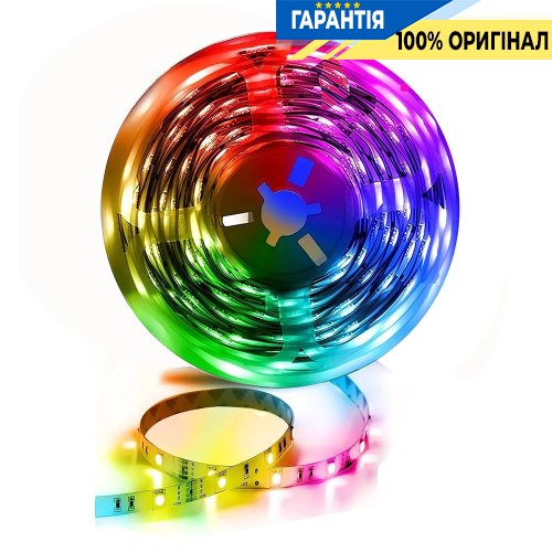 Лента светодиодная 60 Led/m RGB 12V, 12.9Вт, IP20 5050-60-IP20-RGB-10-12 Rishang 11691 RD0060AQ RGB