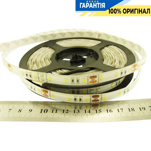 Стрічка світлодіодна Rishang 8058 2835-60-IP65-NW-10-24 RN6060TC-B SMD