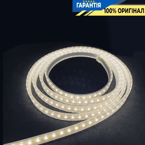 Лента светодиодная 120 Led/m 4000K 12V, 8.6Вт, IP65 CRI80 e-pcb Rishang 7742 2835-120-IP65-NW-8-12 RN68C0TA-B нейтральный свет