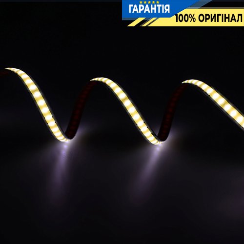 Стрічка світлодіодна 480 Led/m 2700K 24V, 12Вт/м., IP20 CRI90 Rishang 20293 COB-480-IP20-WW-10-24