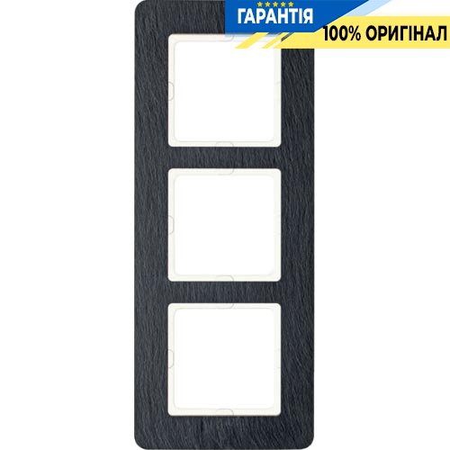 Рамка 3-а сланець Berker Q.7 10136030