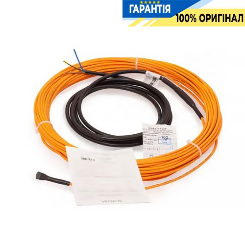 Нагрівальний кабель Woks 10 (арт. 9223xx), 1114 Вт, 112 м