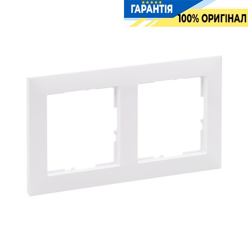 Рамка 2-я Legrand Suno 721502 белая