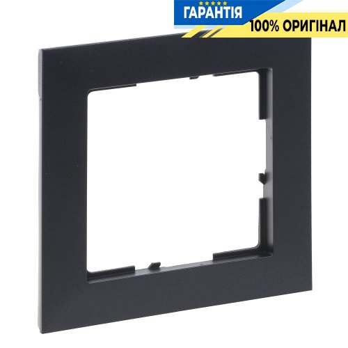 Рамка 1-а Legrand Suno 721551 графіт