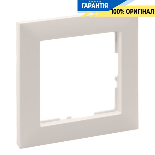 Рамка 1-я Legrand Suno 721531 песочный