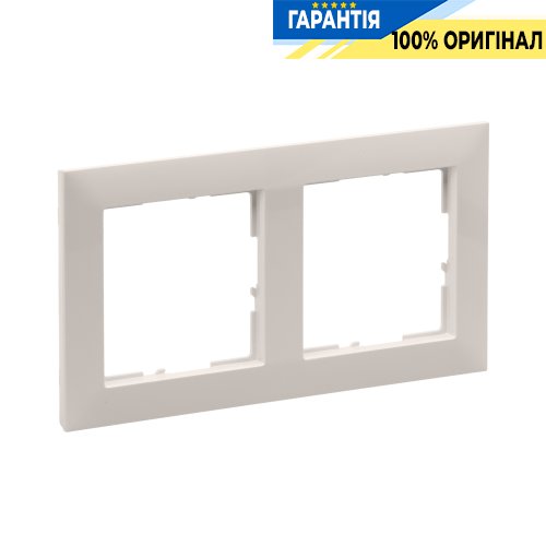 Рамка 2-я Legrand Suno 721532 песочный