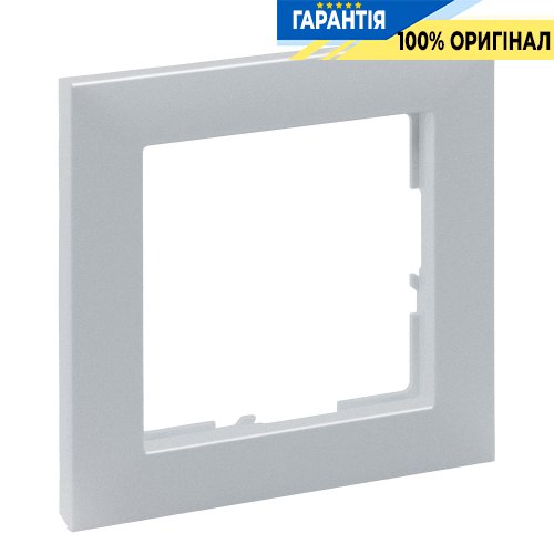 Рамка 1-а Legrand Suno 721511 алюміній
