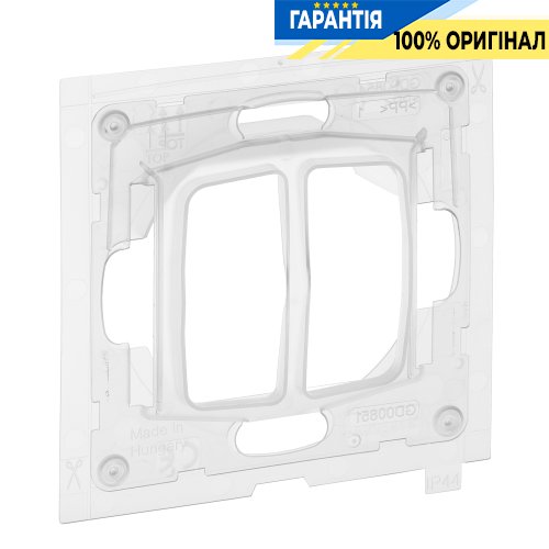 Аксесуар IP44 для вимикача/кнопки 2-кл Legrand Suno 721041