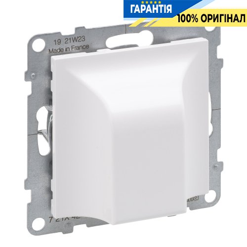 Вивід кабелю IP21 Legrand Suno 721142 білий